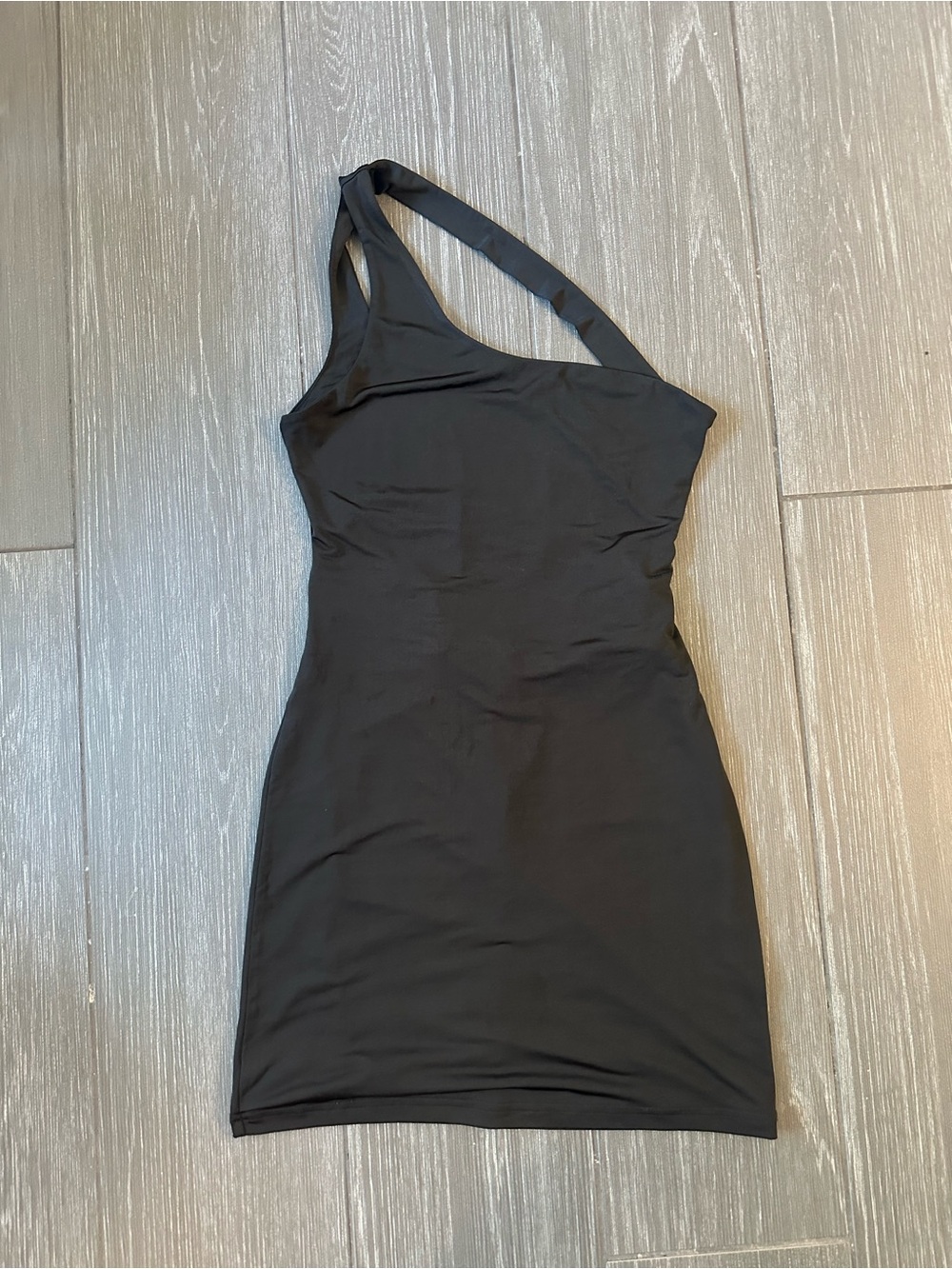 Superdown Black Mini Dress